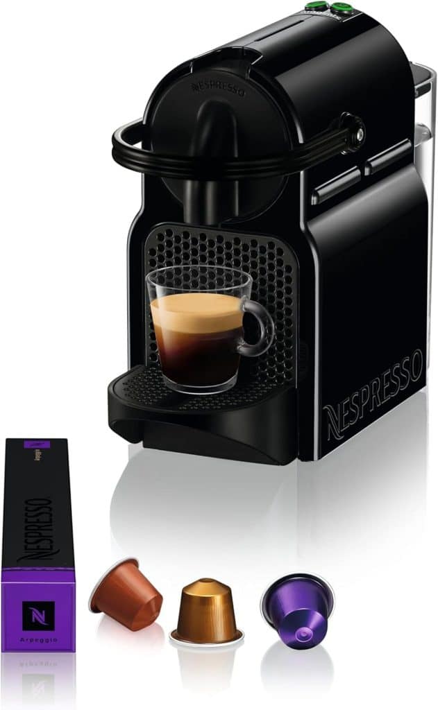 Test de la cafetière Nespresso Magimix Inissia 11350