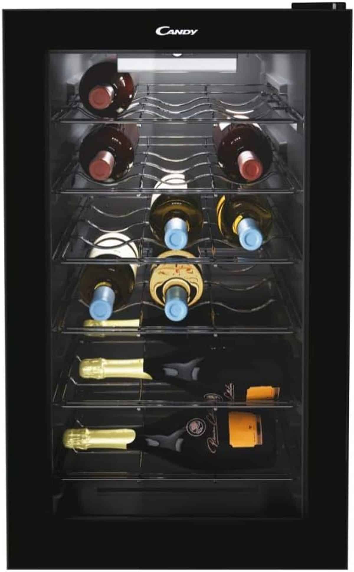 Test de la cave à vin Candy DiVino CWC 021 M/N