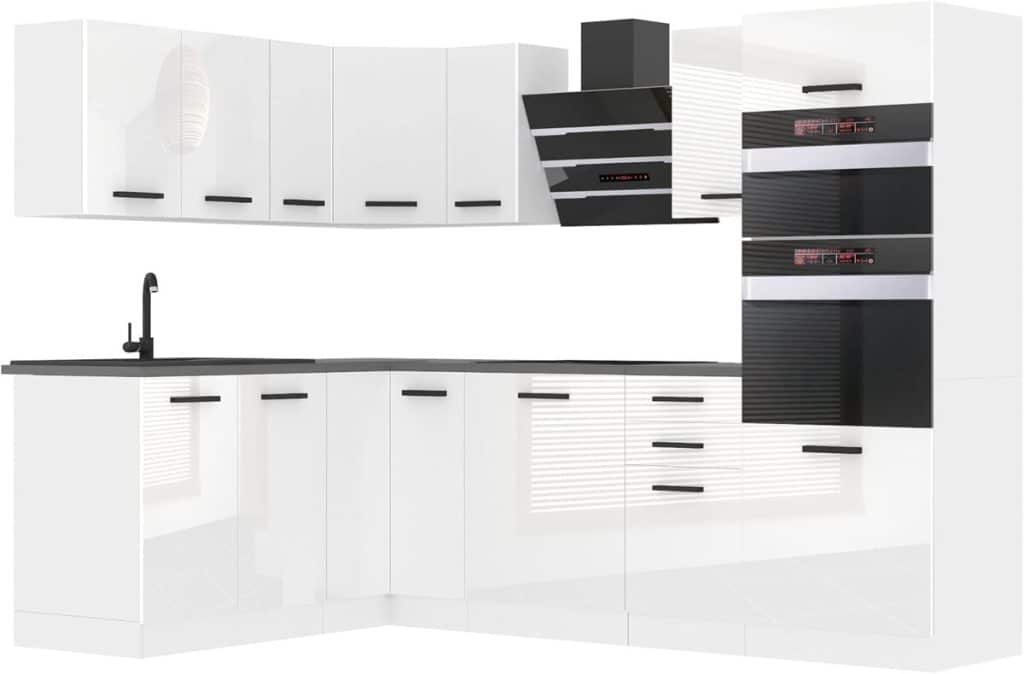 Test de la cuisine équipée Belini Mélanie : élégance et praticité au rendez-vous