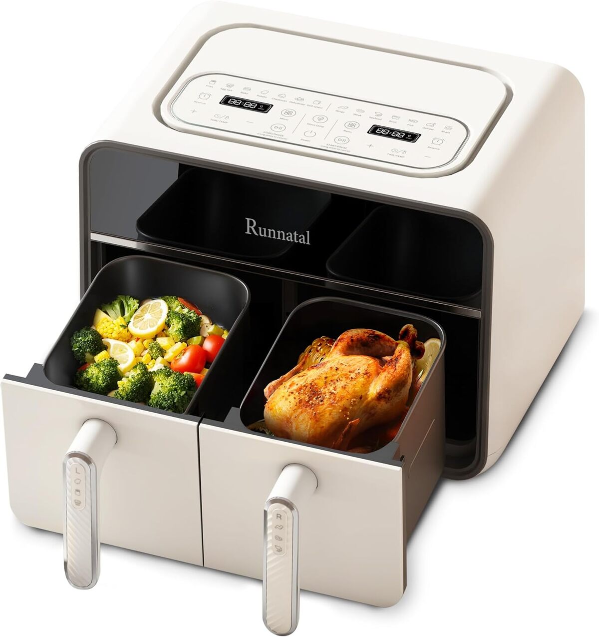 Test de la friteuse sans huile 8L Dual Zone : polyvalence et efficacité