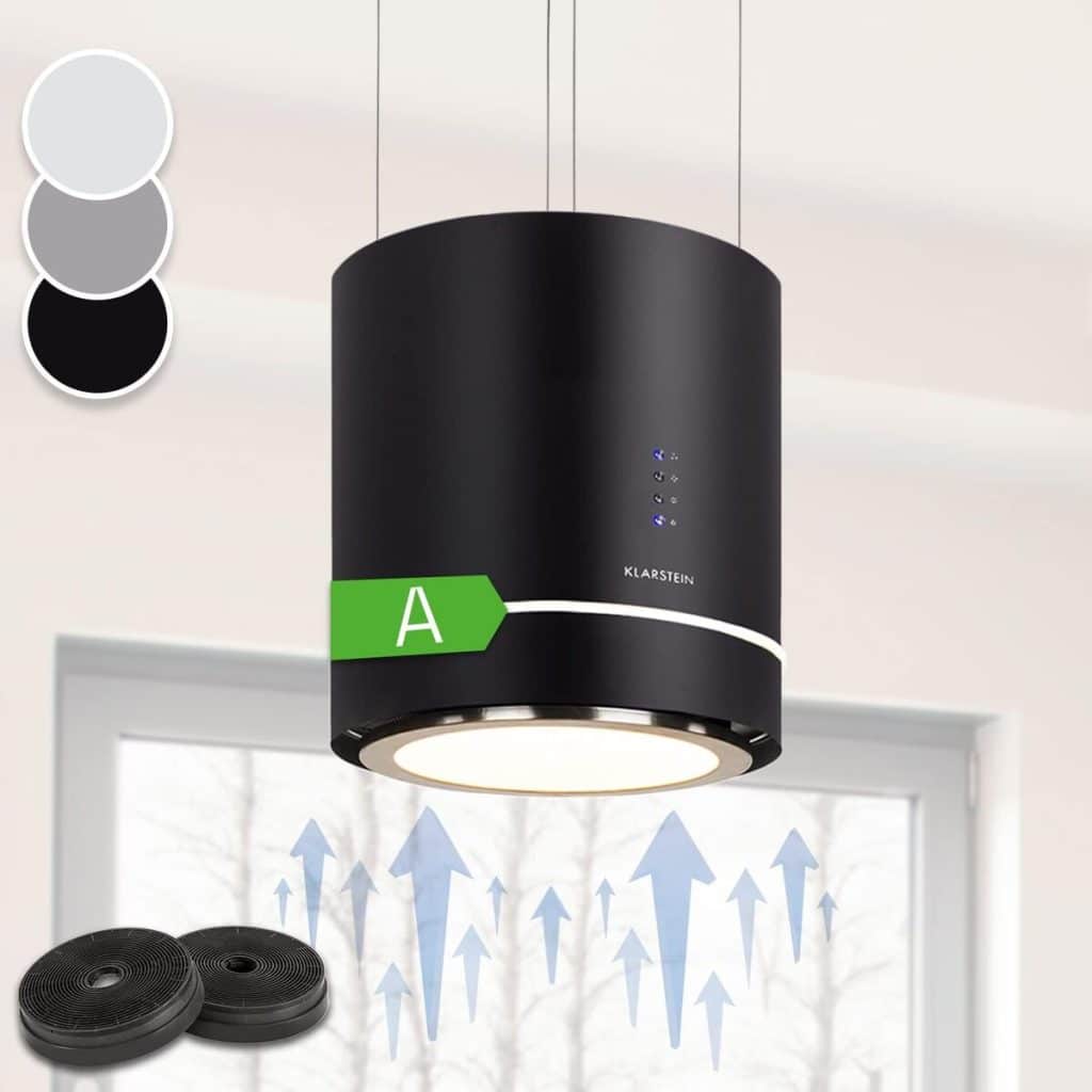 Test de la hotte KLARSTEIN Tron Ambience : design et puissance au rendez-vous