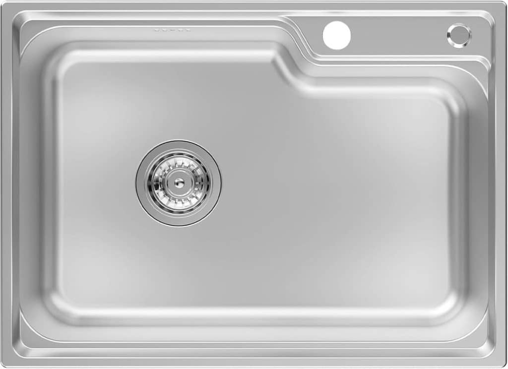 Test de l'évier cuisine Auralum : design moderne et fonctionnalités pratiques