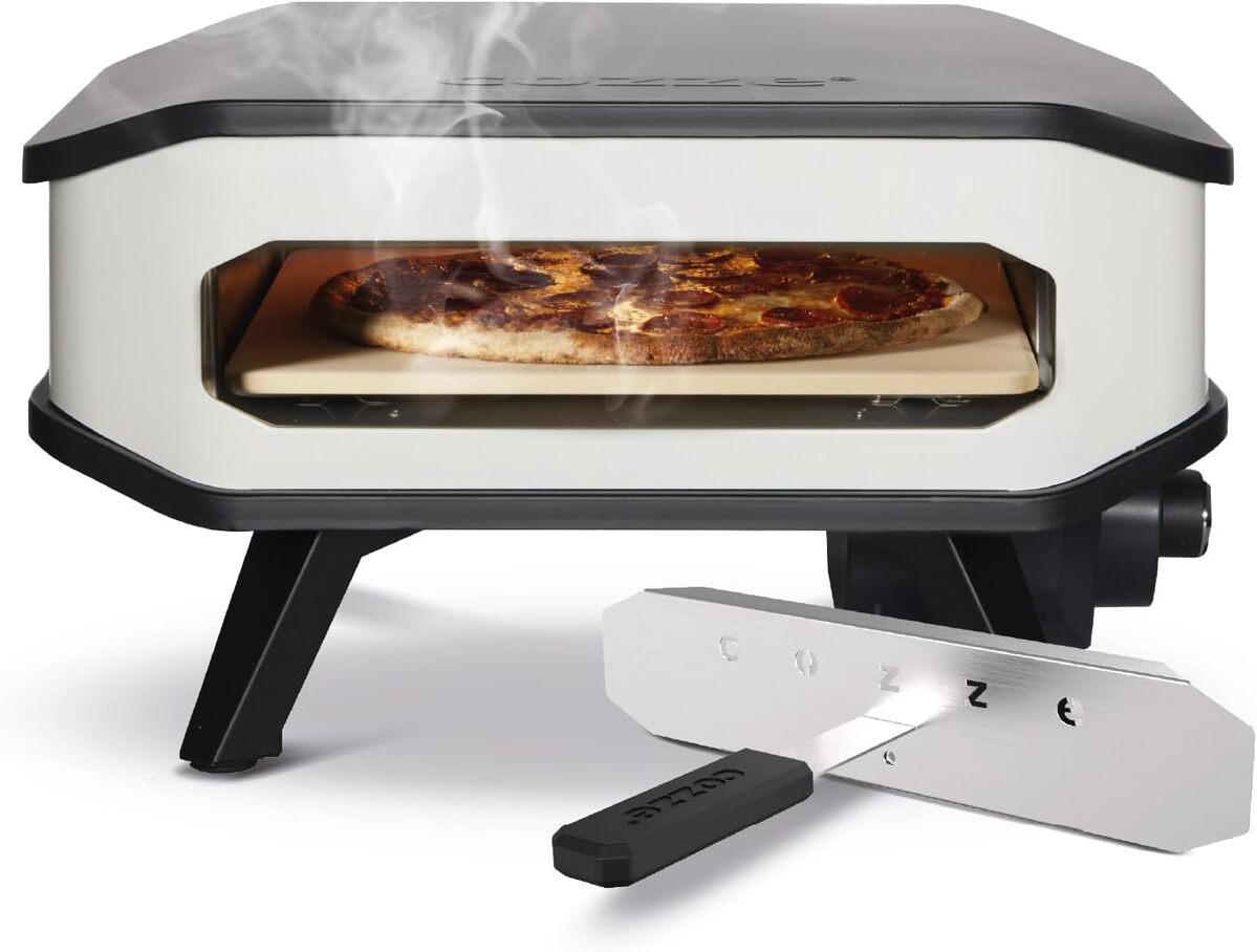 Test du four à pizza électrique Cozze® : efficacité maximale