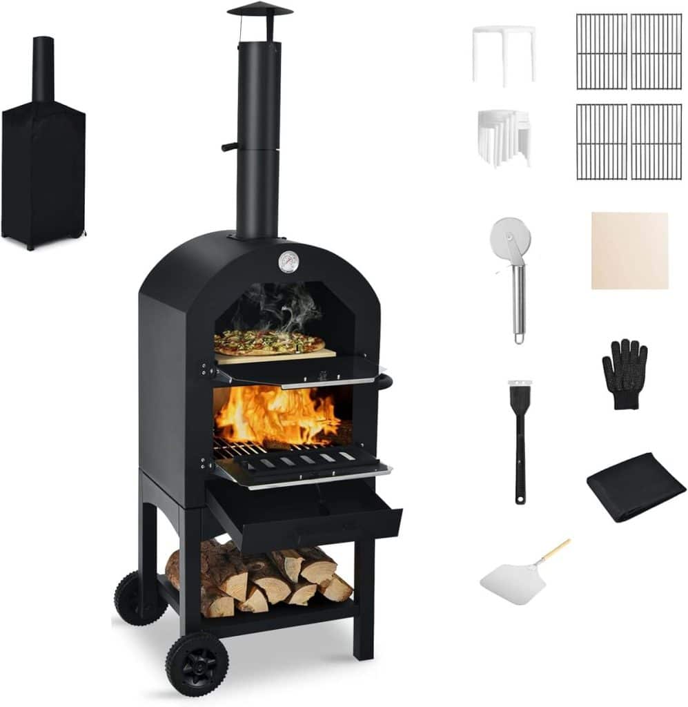 Test du four à pizza portable Komfotteu : l'indispensable des barbecues