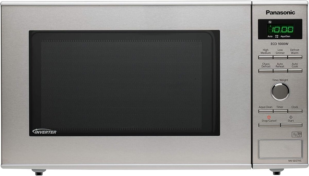 Test du four micro-ondes Panasonic NN-SD27HSUPG : puissance et technologie au rendez-vous