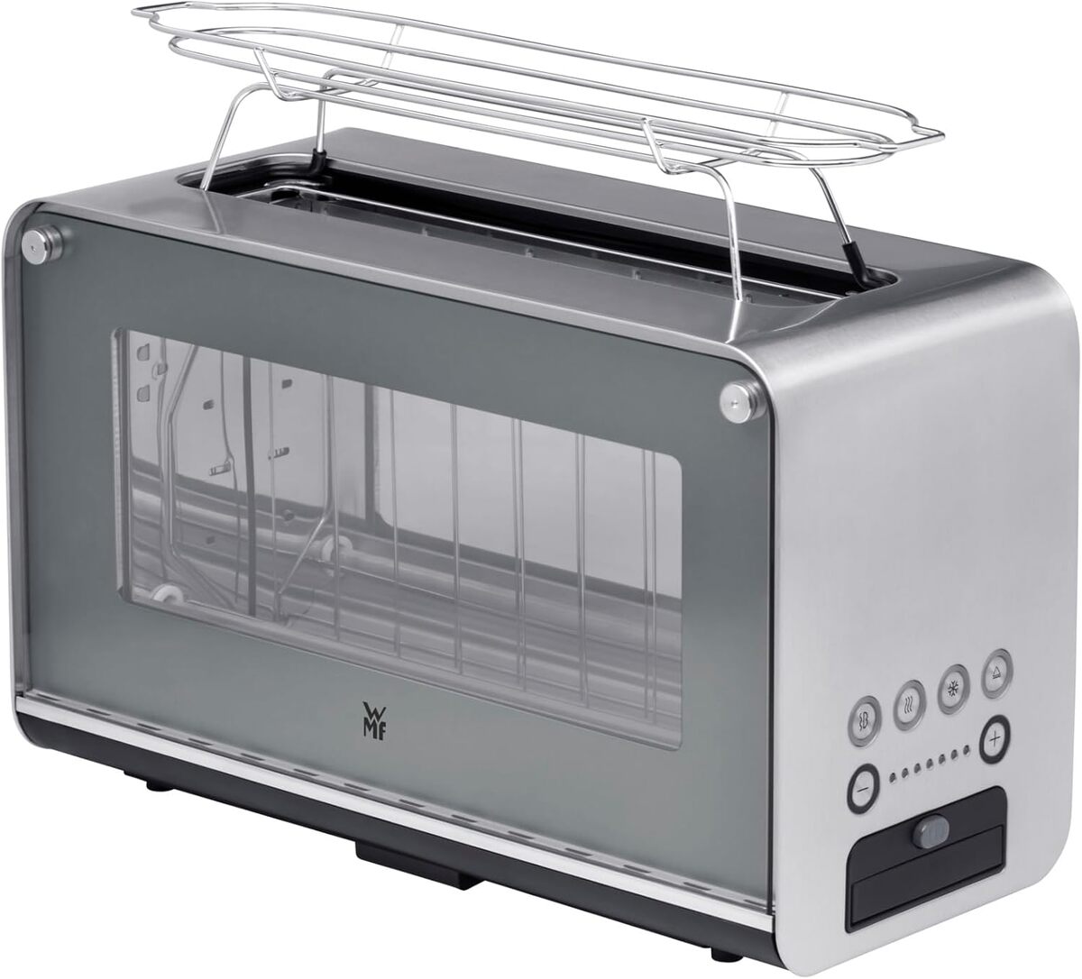 Test du grille-pain WMF Lono vitré : performances XXL