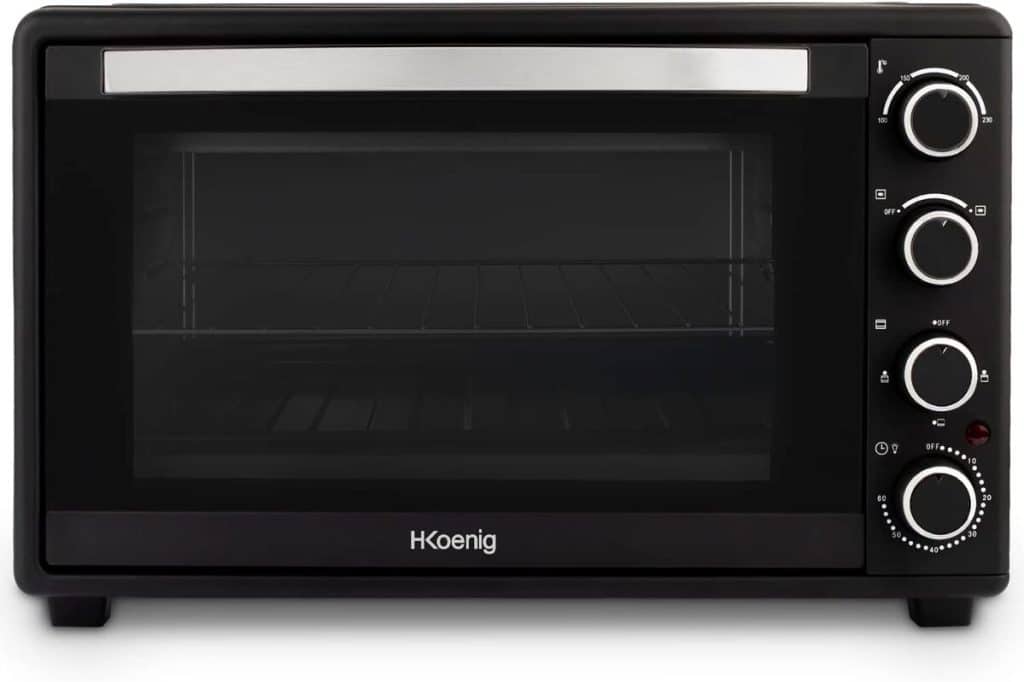 Test du mini four H.Koenig FO45 : performance et fonctionnalités au rendez-vous