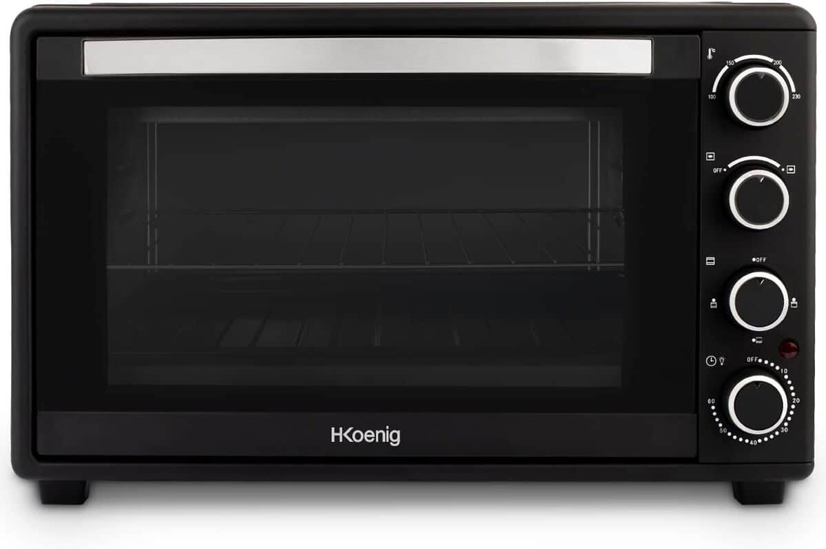 Test du mini four H.Koenig FO45 : performance et fonctionnalités au rendez-vous