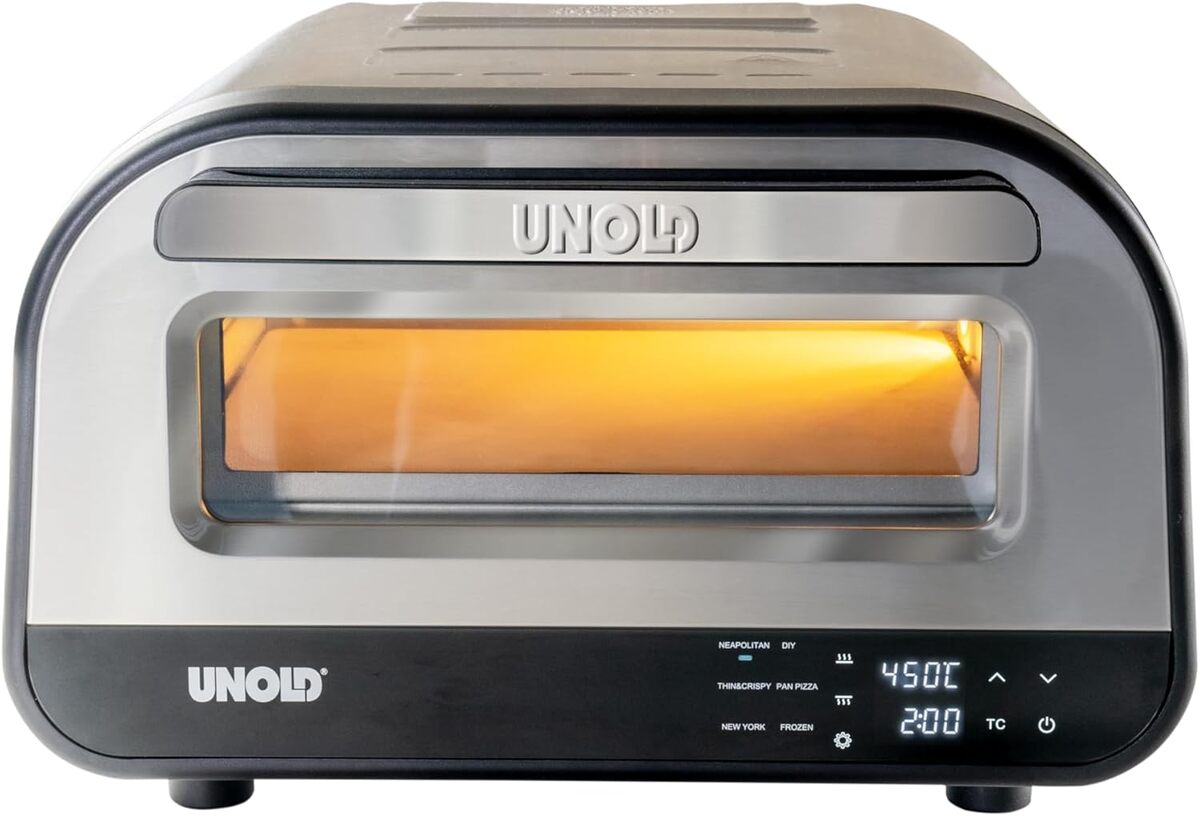 Test du Unold Luigi, four à pizza compact et performant