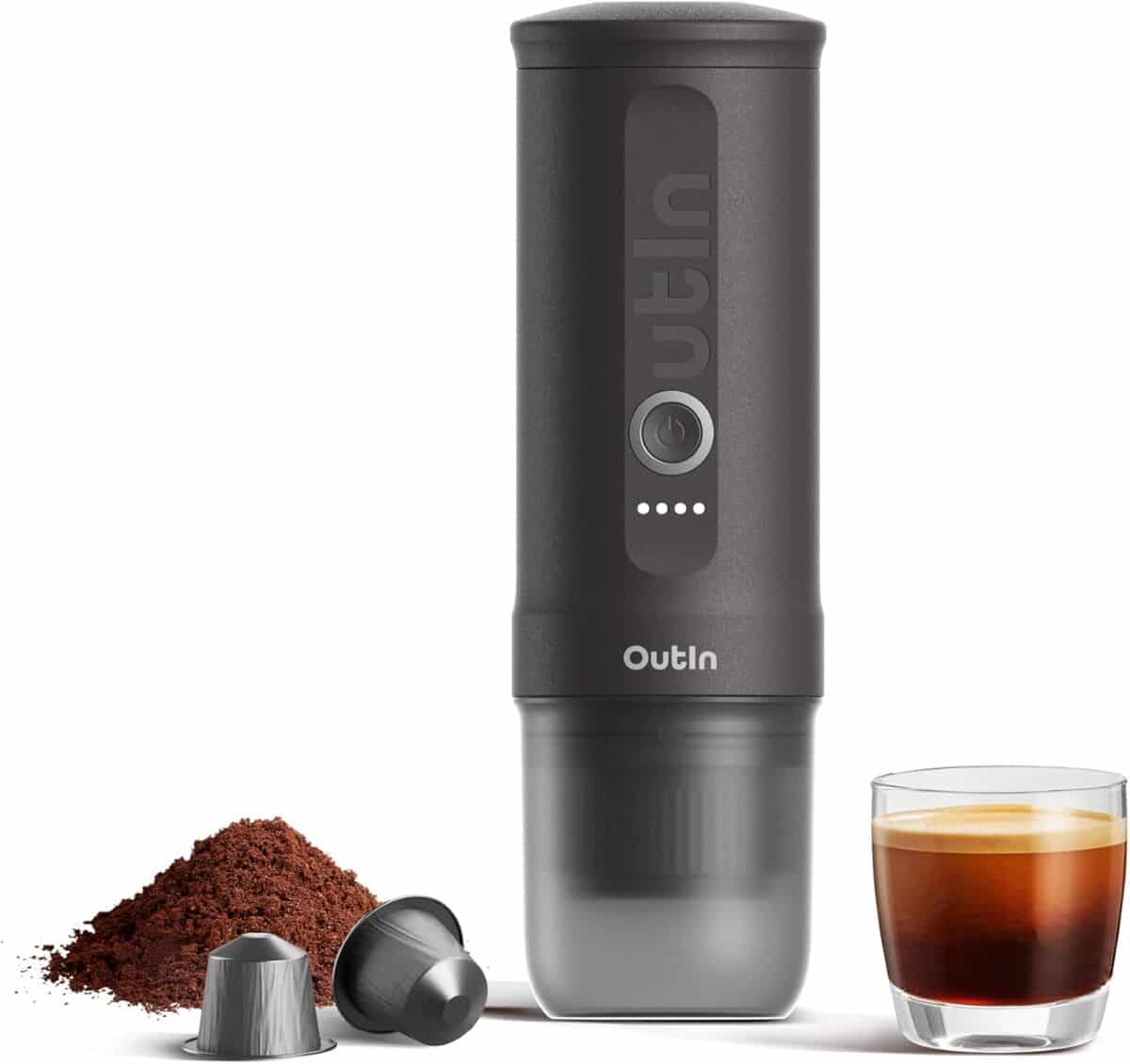Test : machine à expresso portable Outin Nano