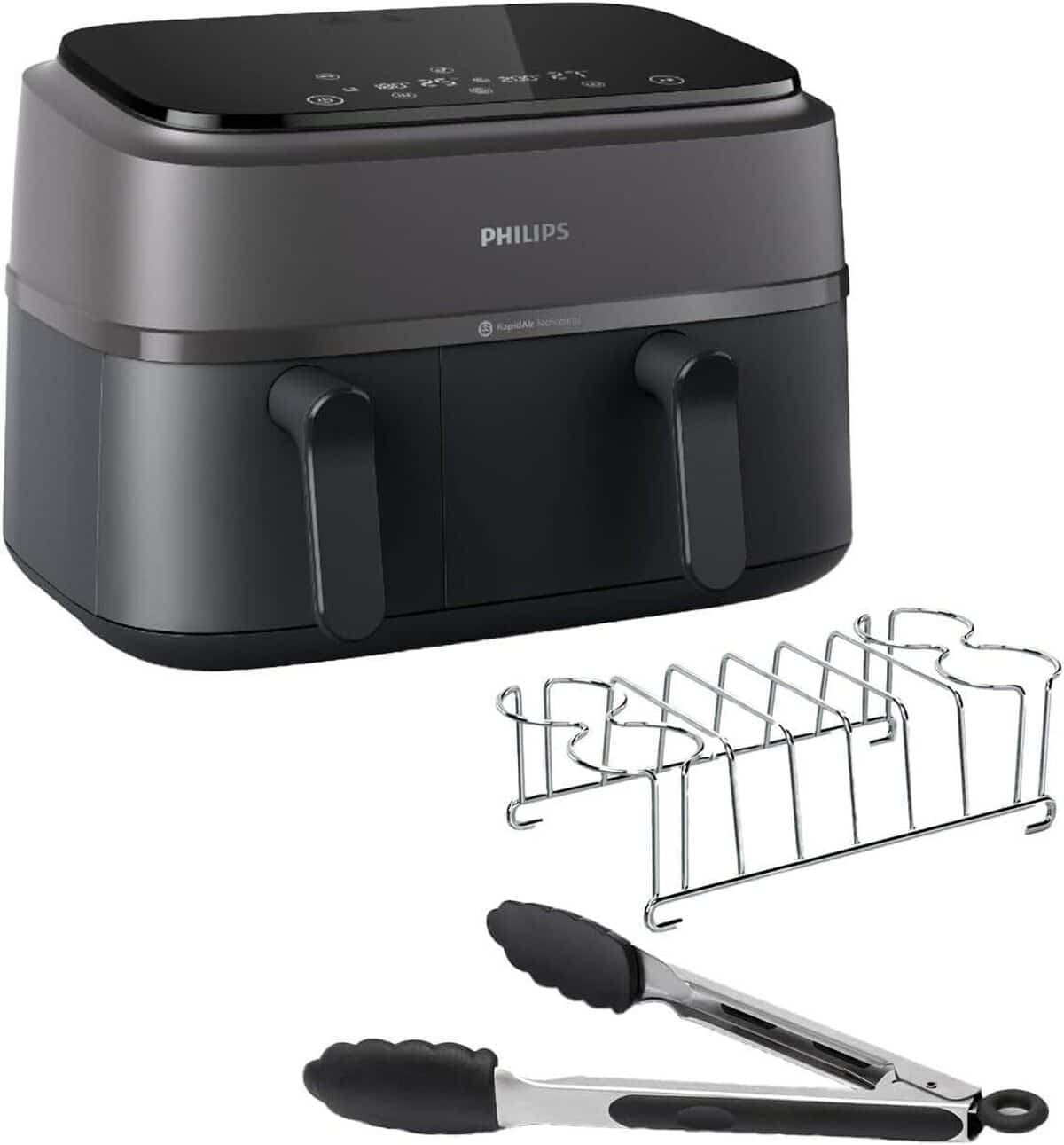 Test Philips Dual Basket Airfryer série 3000 : l'efficacité au rendez-vous