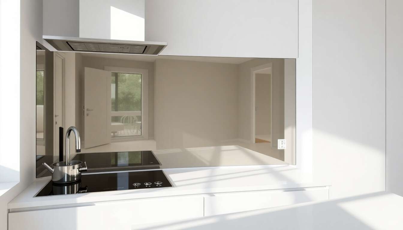 Une touche moderne et &eacute;l&eacute;gante pour votre cuisine