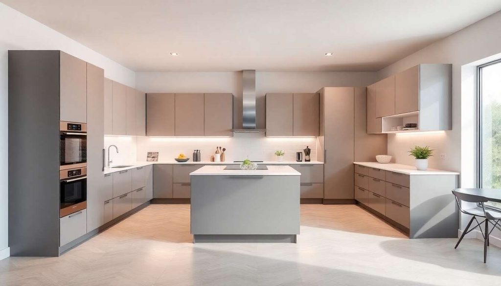 Pourquoi choisir une cuisine en U ?