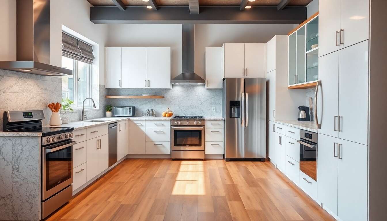 Matériaux résistants pour cuisines : quels choix ?