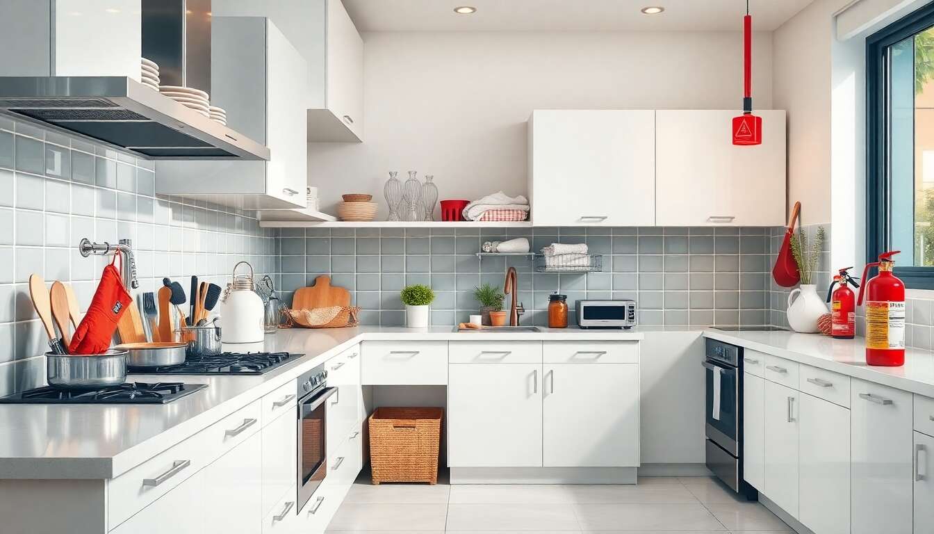 Sécurité en cuisine : les bonnes pratiques à adopter
