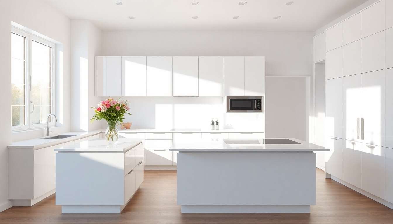 Pourquoi opter pour une cuisine blanche ?