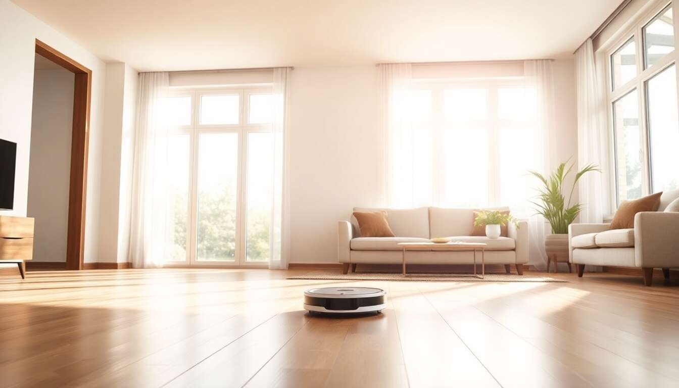 L'aspirateur robot : votre allié pour un nettoyage optimal à la maison