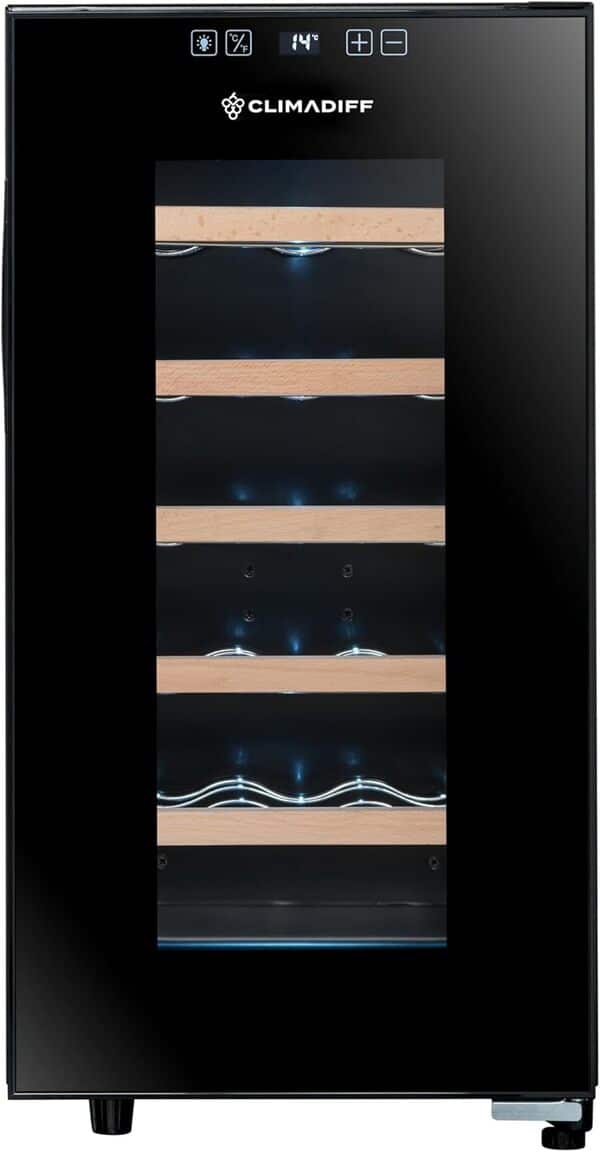 CLIMADIFF Cave de service CC18F 18 bouteilles [Classe énergétique F]