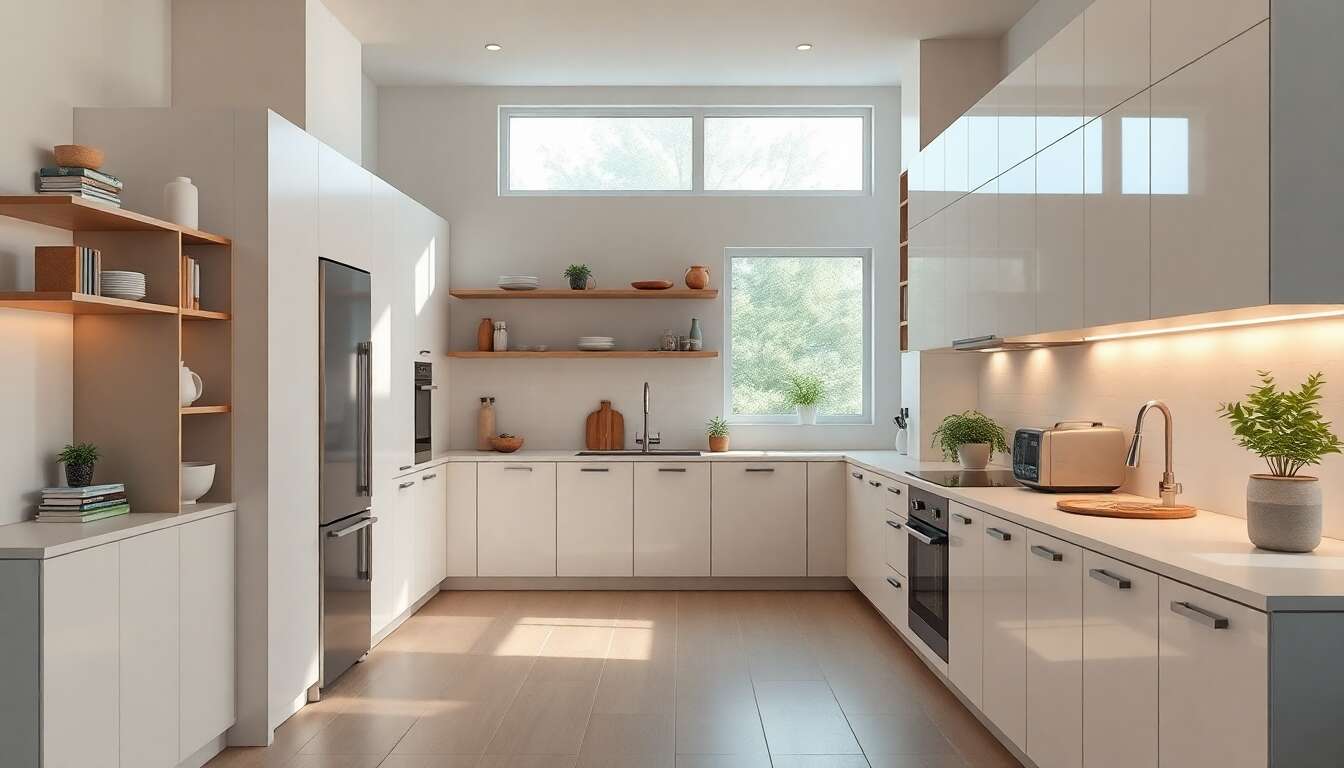 Optimiser l'agencement pour maximiser l'espace