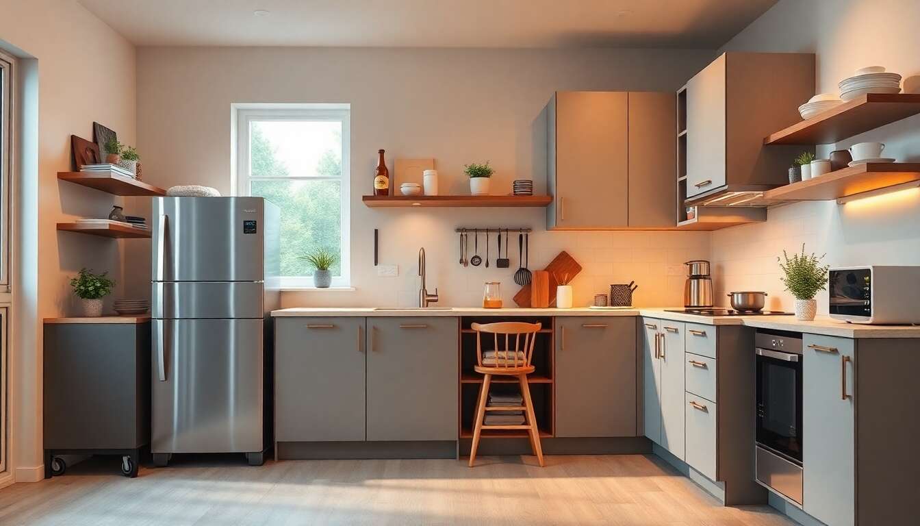 Choisir des meubles astucieux et multifonctions