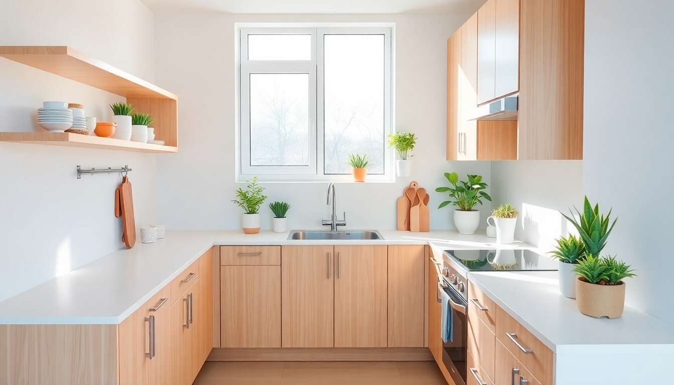 Opter pour une palette de couleurs claires