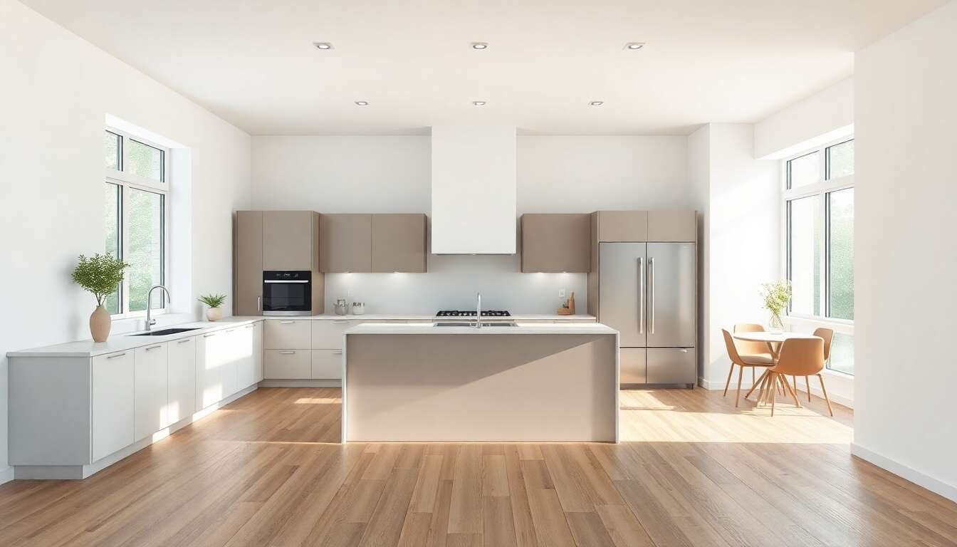 Cons&eacute;quences sur la circulation dans la cuisine