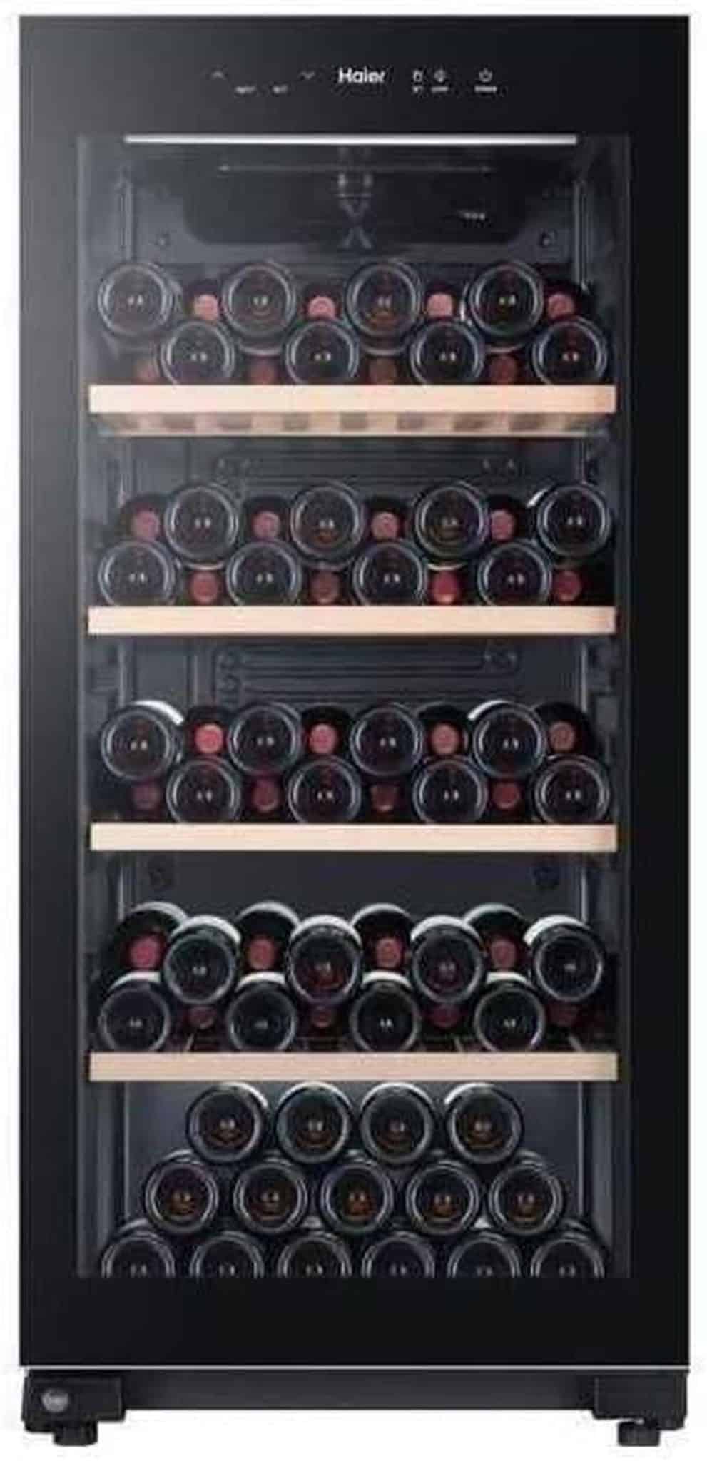 Test : cave à vin Haier HWS116GAE, 116 bouteilles