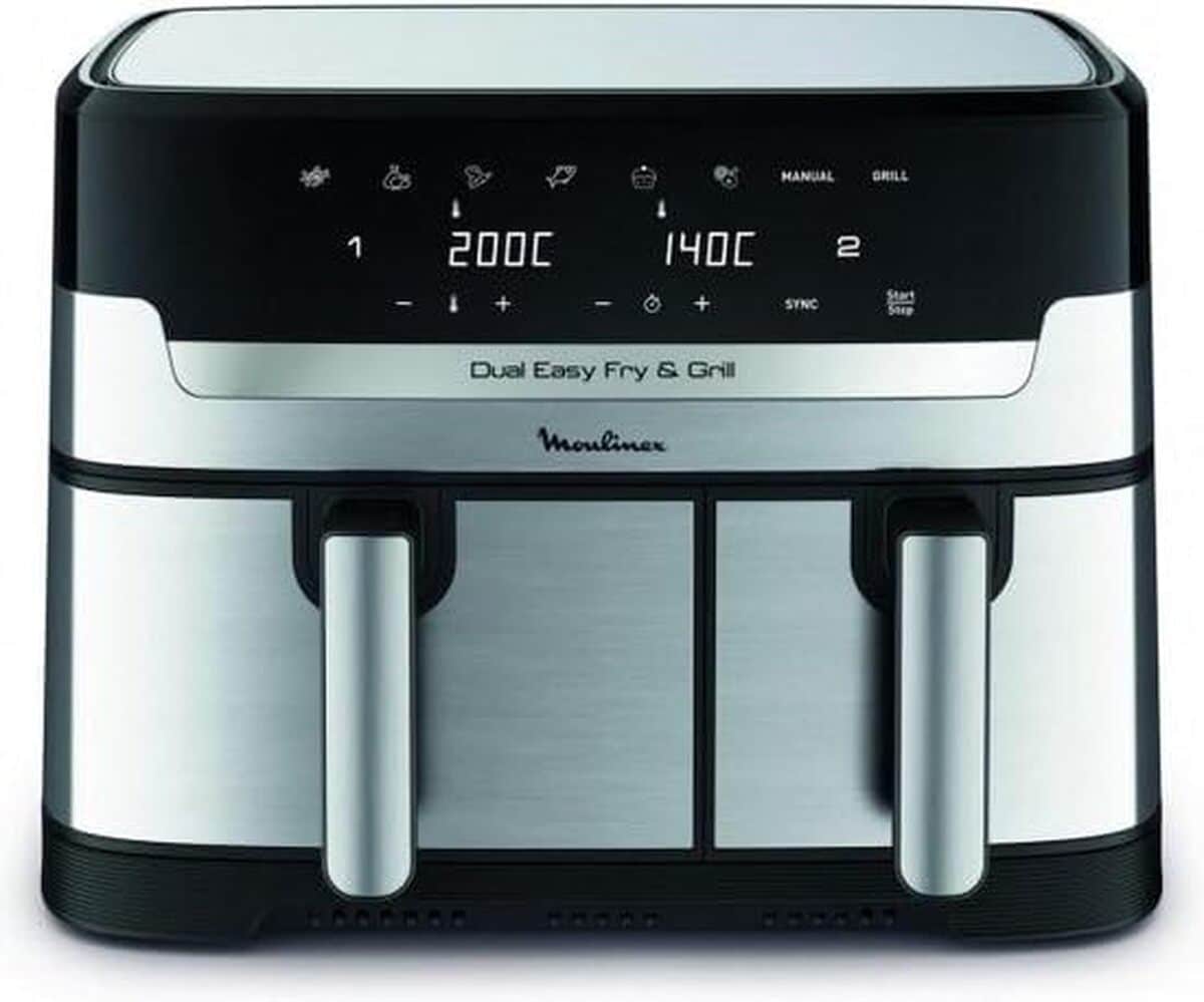 Test complet du Moulinex Dual Easy Fry & Grill YY5233FB