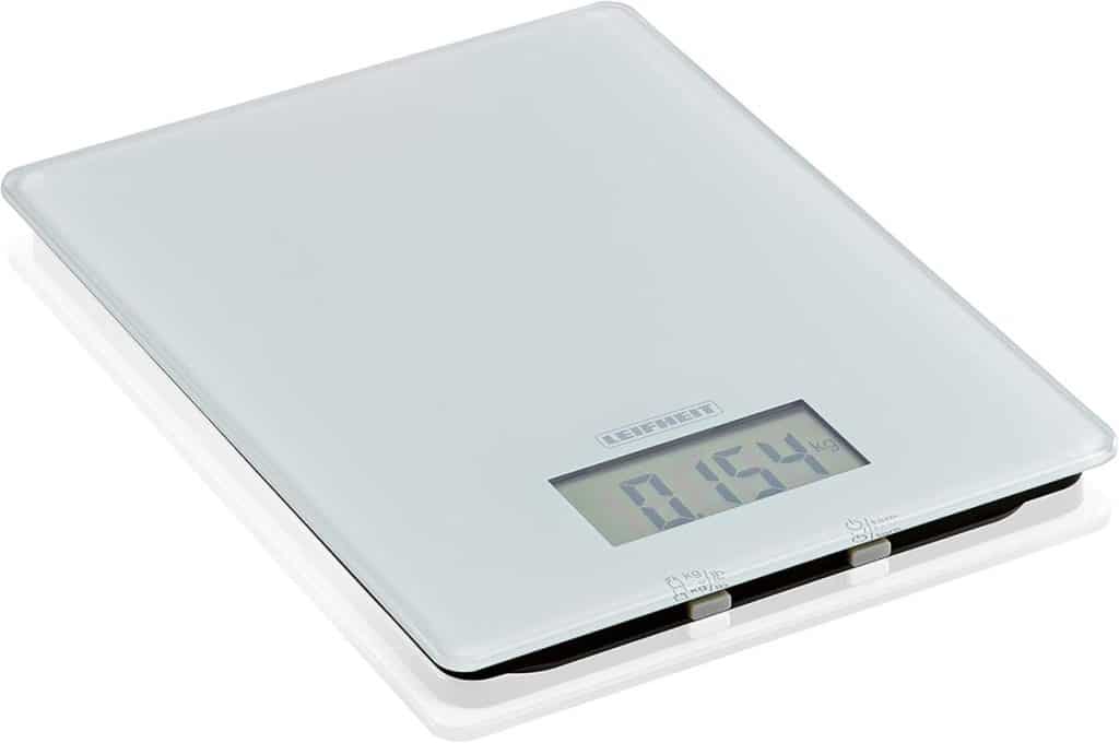 Test de la balance de cuisine numérique Leifheit : compacte et précise