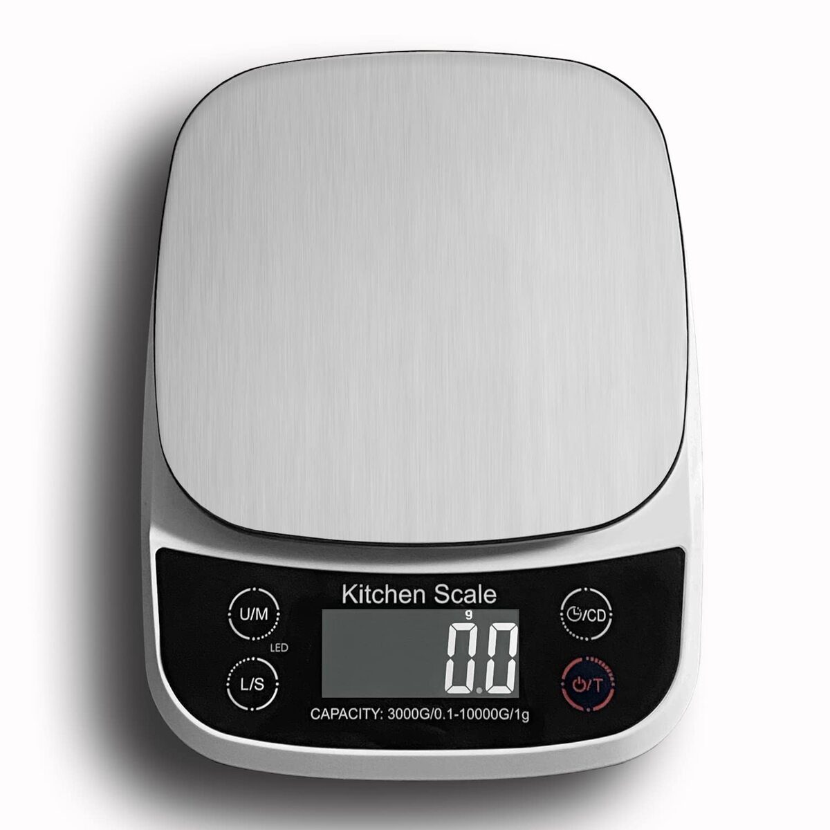 Test de la balance de cuisine Vovoly en acier inoxydable