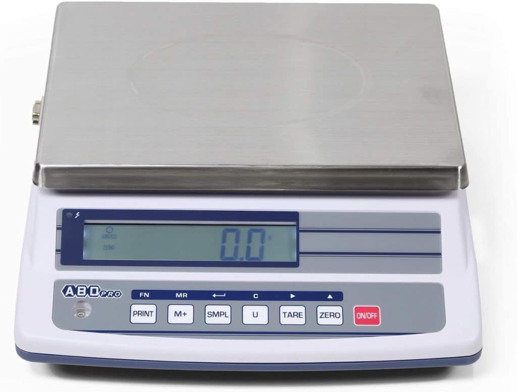 Test de la balance professionnelle ABDPRO ABD 6 kg