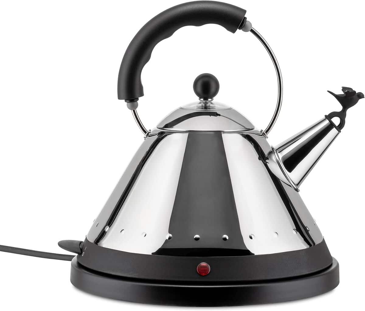 Test de la bouilloire Alessi Mg32 Az : design et performance