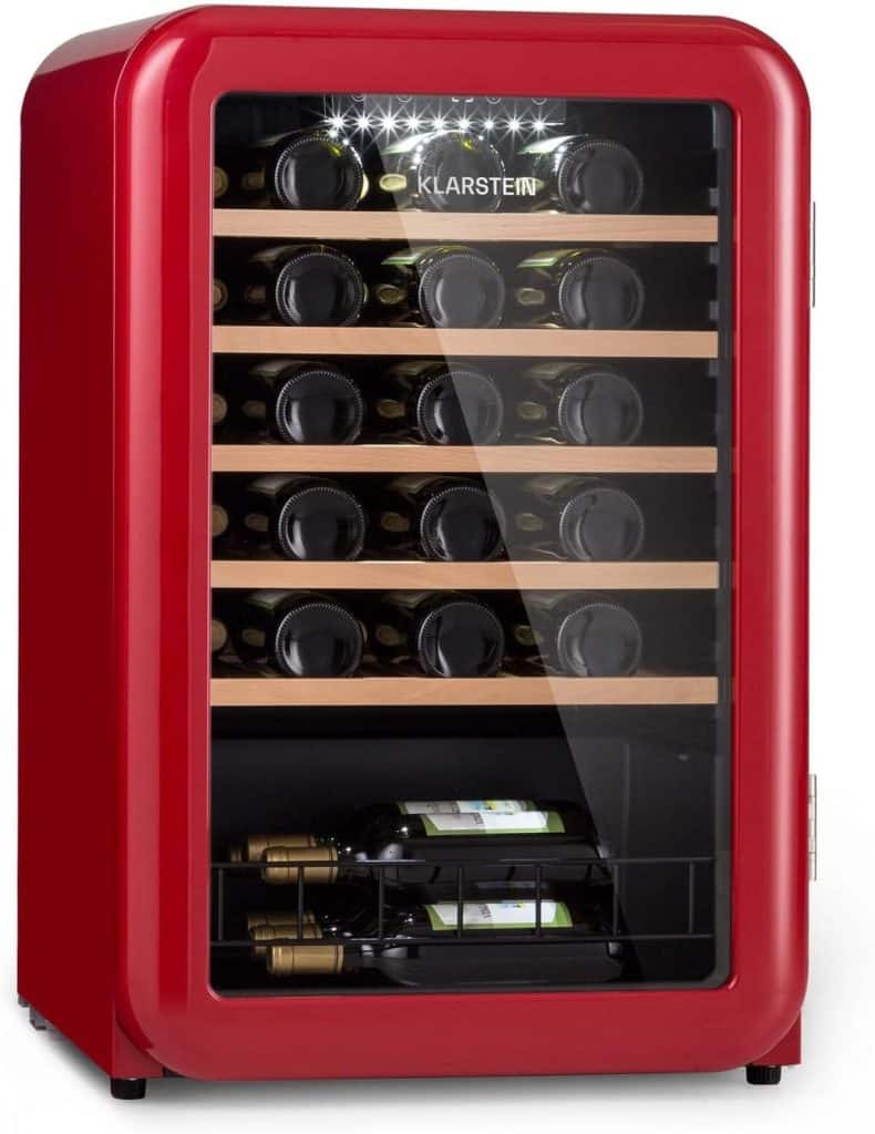 Test de la cave à vin encastrable Klarstein : conservation et élégance au rendez-vous