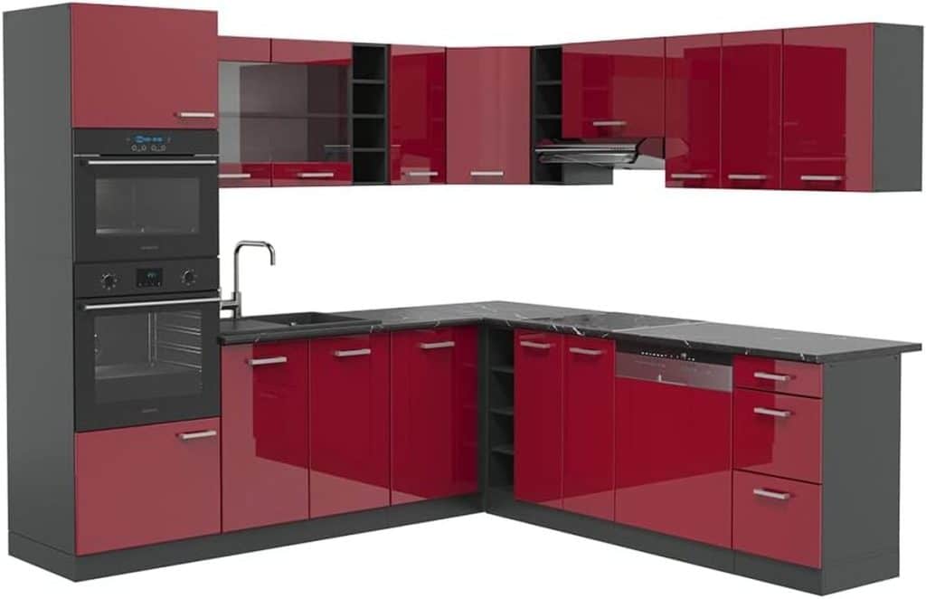 Test de la cuisine en angle Vicco R-Line