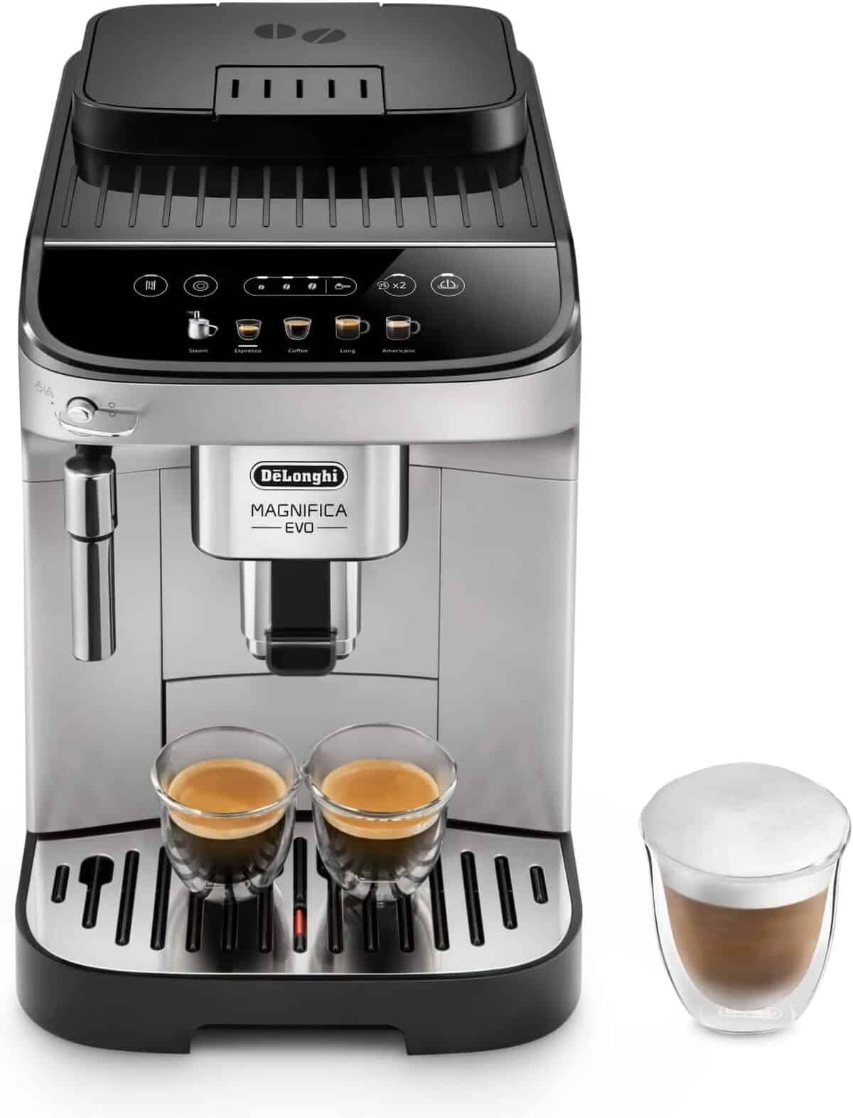 Test de la De'Longhi Magnifica Evo ECAM292.33.SB