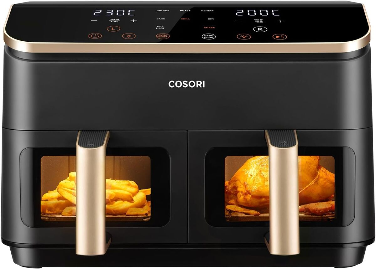 AirTwin XXL Air Fryer Dual-Zone | AFD10OBLE
