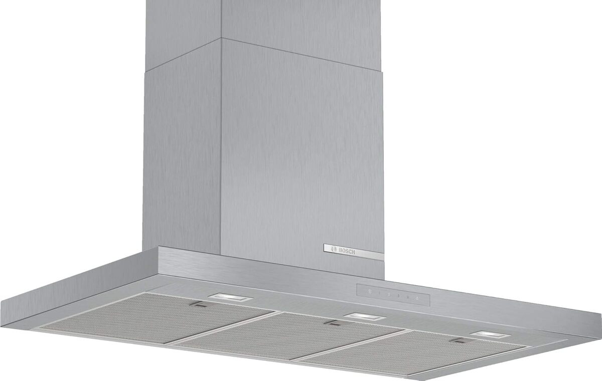 Test de la hotte Bosch DWB97CM50 : efficacité et design en inox