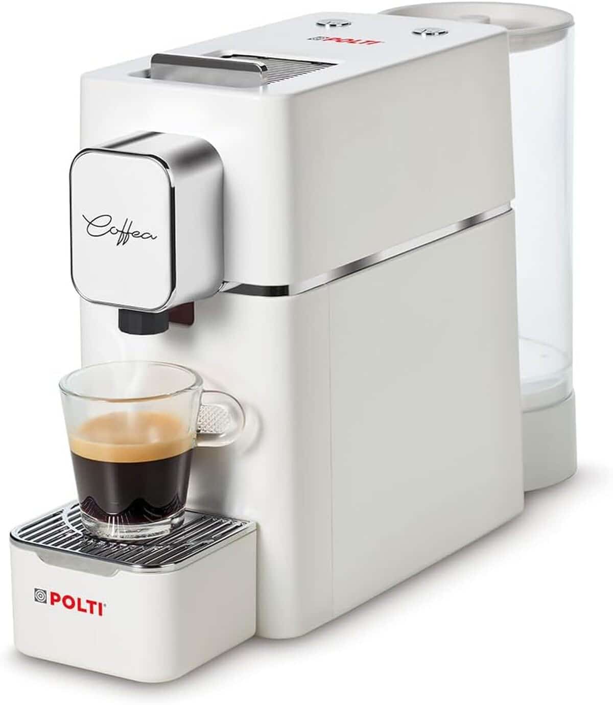 Test de la machine à café Polti Coffea S15W : expresso à 19 bars