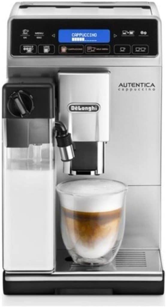 Test de la machine expresso De'Longhi Autentica ETAM29.660.SB