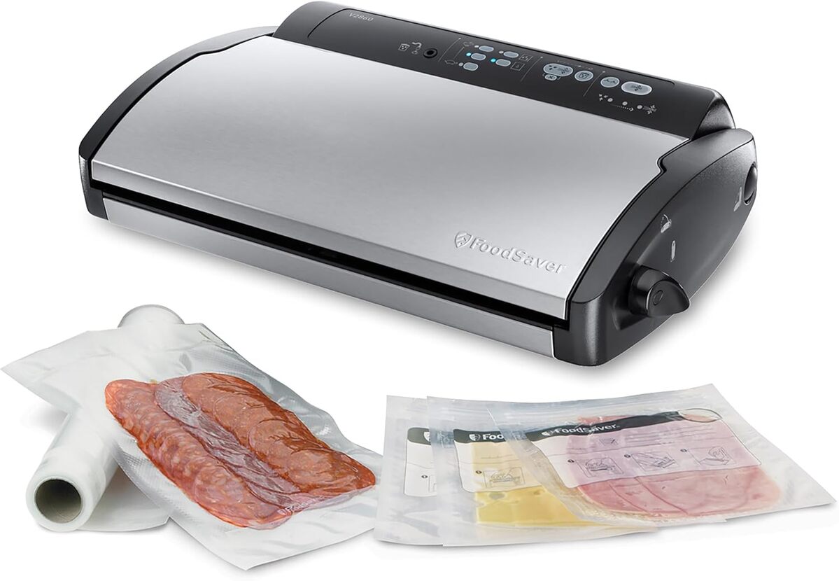 Test de la machine sous vide FoodSaver V2860-I : rangement malin et efficacité garantie