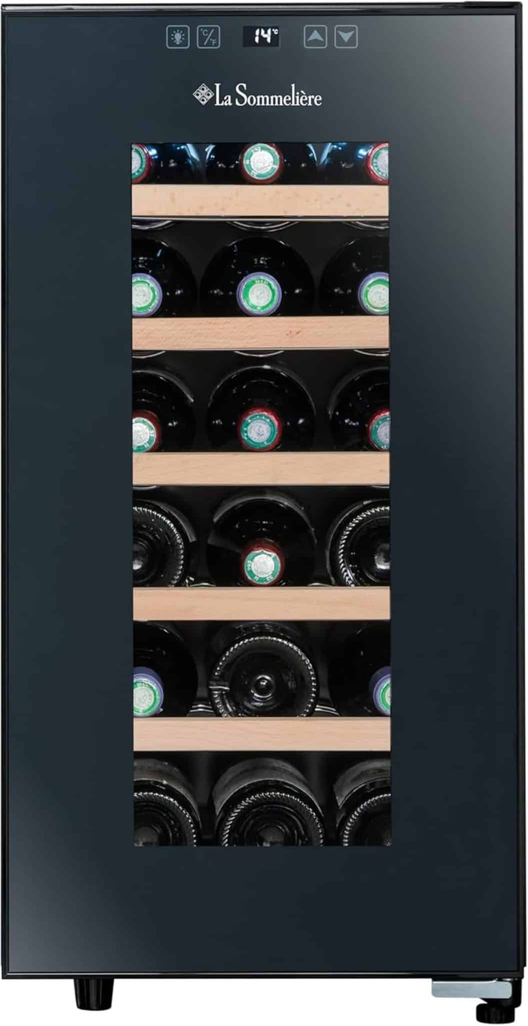 Test de la Sommelière LS18SILENCE : la cave à vin 18 bouteilles