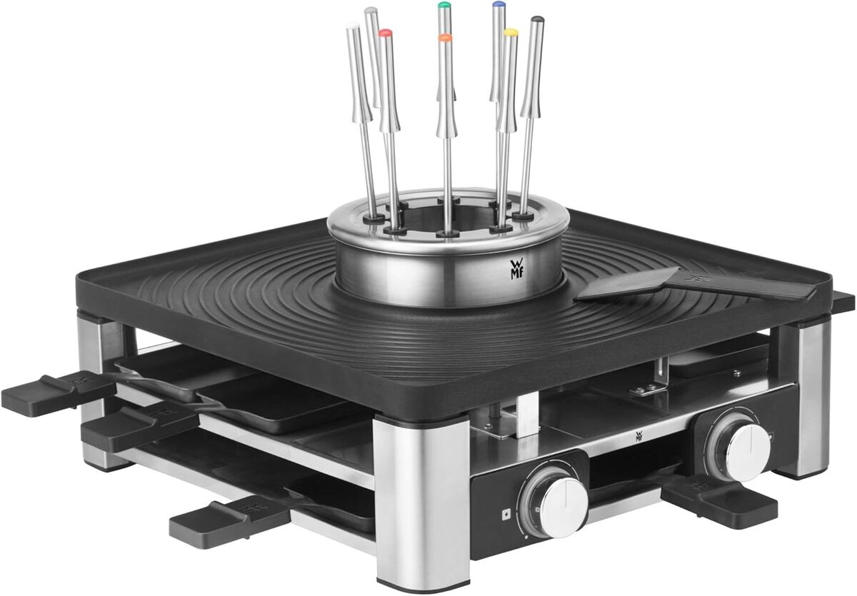 Test de la WMF Lumero Station Gourmet : polyvalence 3-en-1 en cuisine