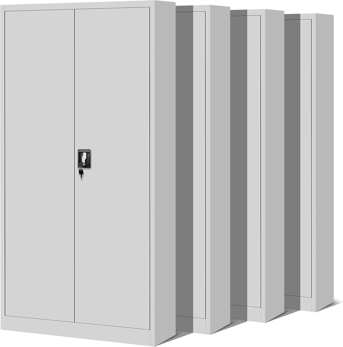 Test de l'armoire métallique Jan Nowak : pratique et robuste
