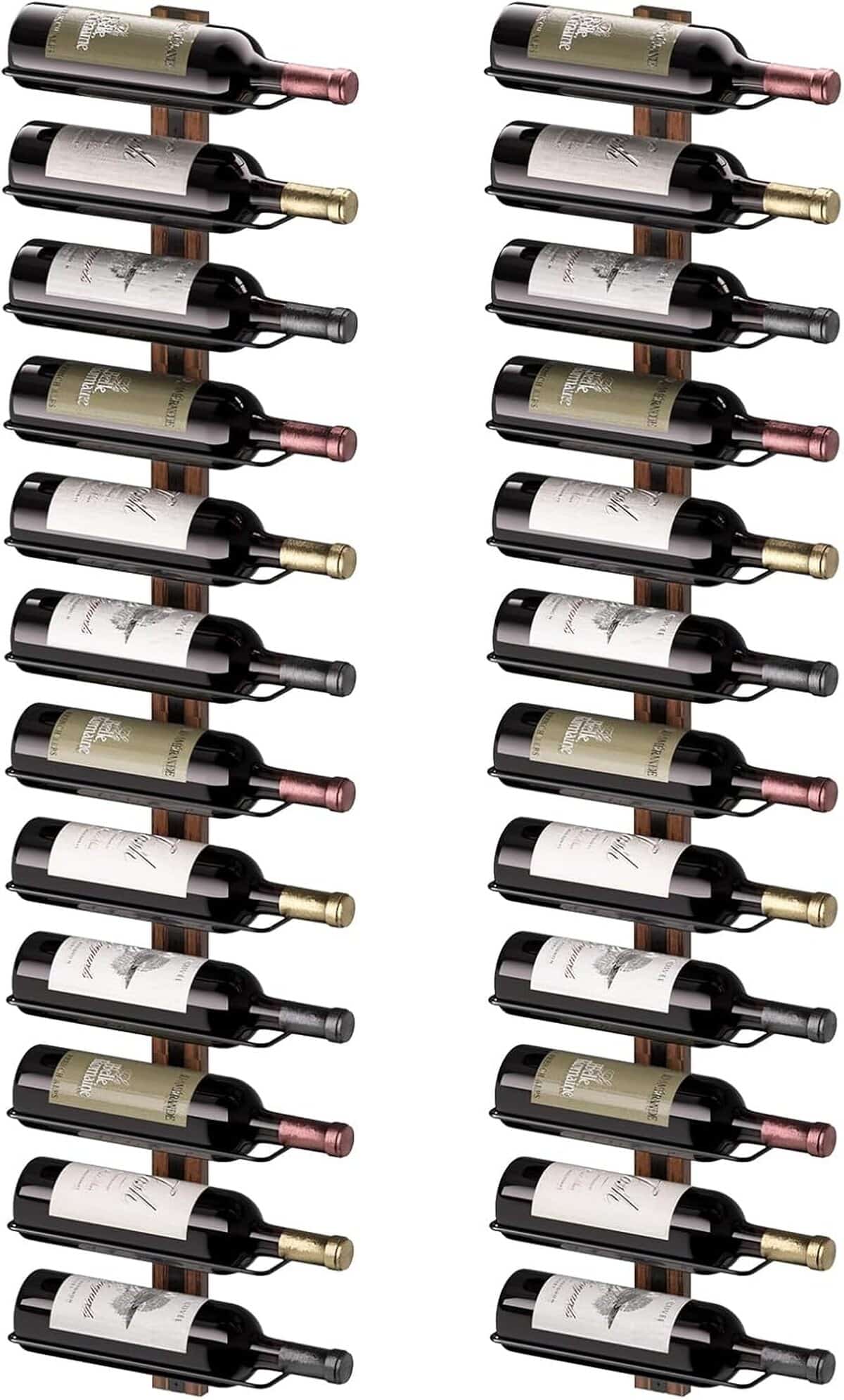 Test de l'étagère murale B4Life : une touche élégante pour vos vins
