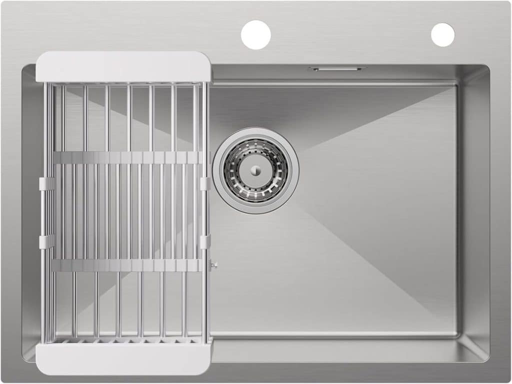 Test de l'évier inox Cecipa pour cuisine et camping-car