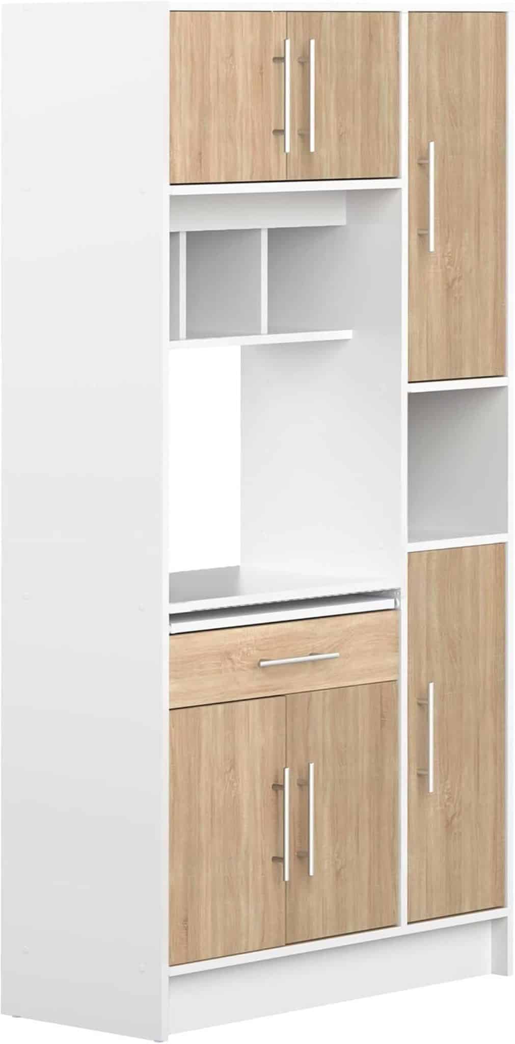 Test du buffet de cuisine Symbiosis Louise : design et praticité au rendez-vous