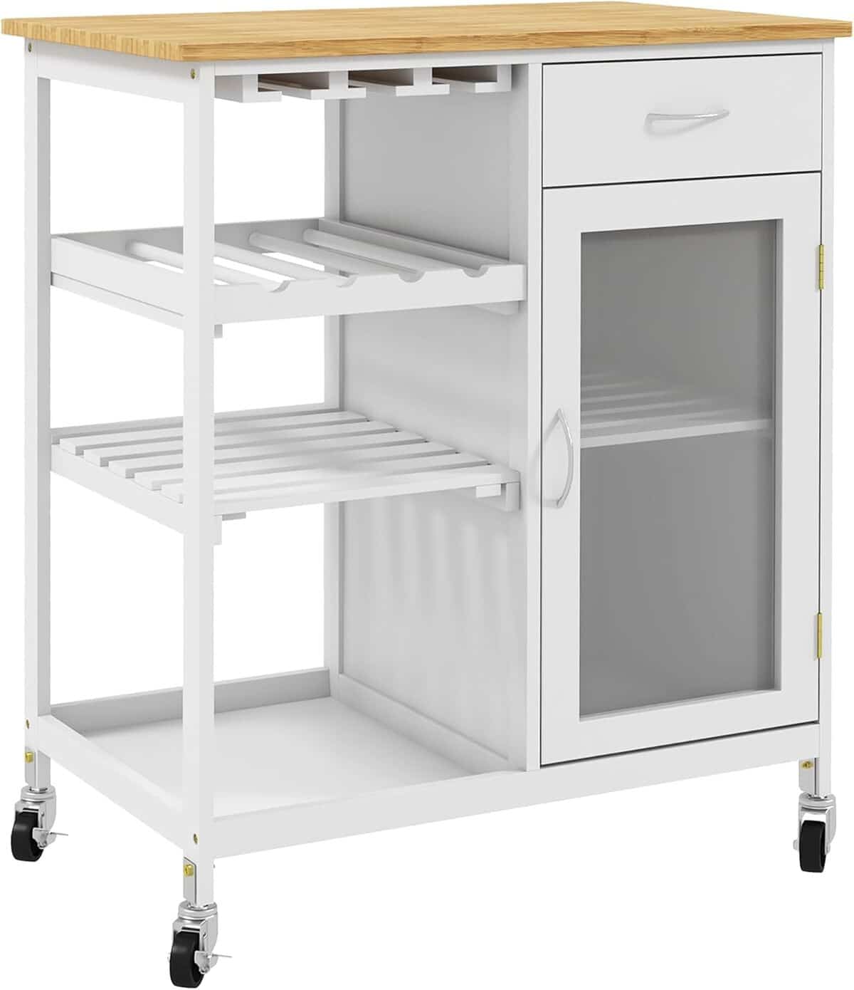 Test du chariot desserte HOMCOM : polyvalence et design
