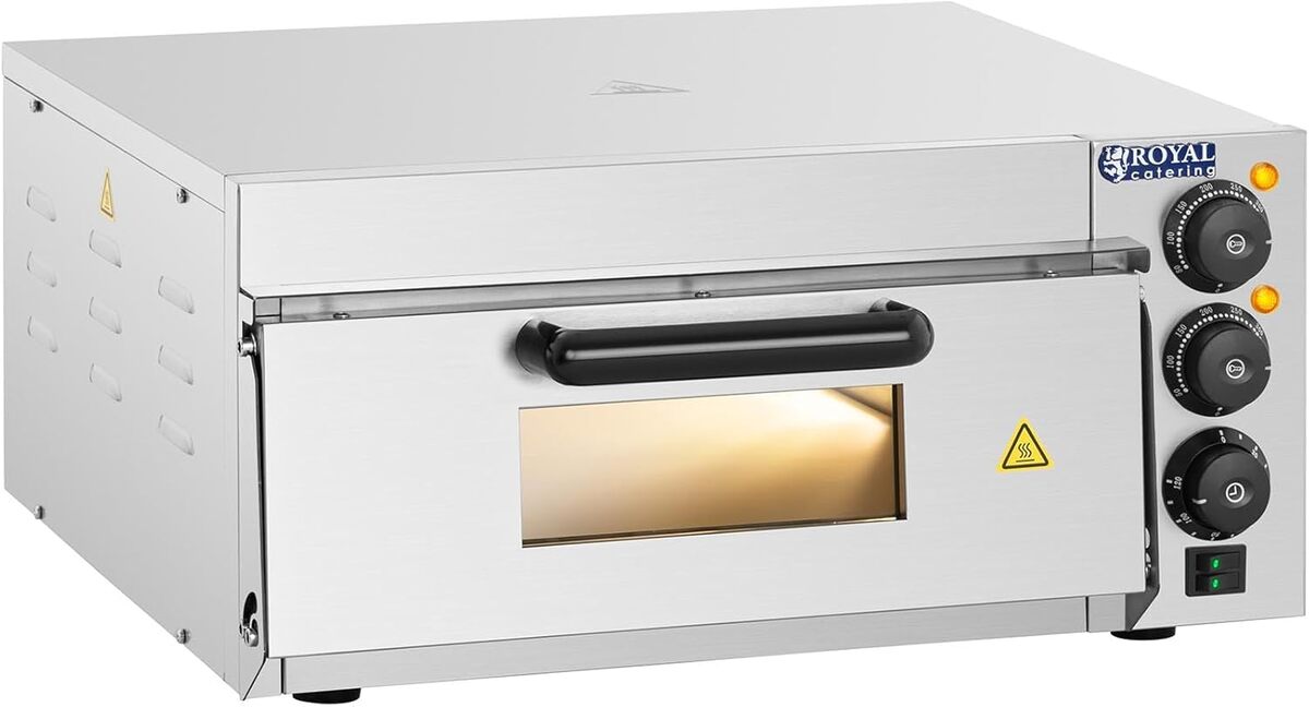 Test du four à pizza Royal Catering RCPO-2025-1PE : performance et efficacité