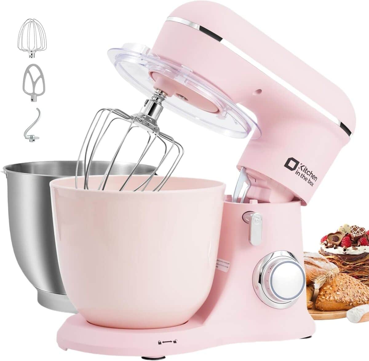 Test du robot pâtissier Kitchen in the box : performance en cuisine