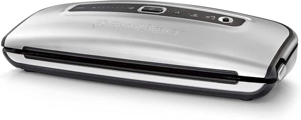 Test : foodSaver FFS015X, l'expert du sous vide